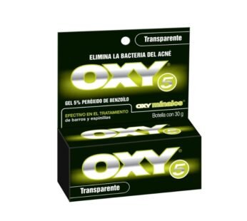 Oxy 5 Transparente Gel Caja Fco. X 30 Ml