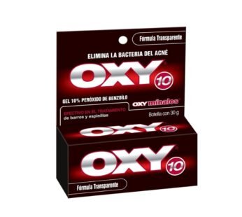 Oxy 10 Transparente Gel Caja Fco. X 30 M