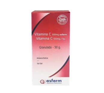 Vitamina C Granulado Fco. X 50 Grs.