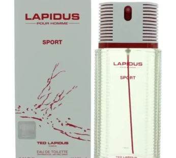 Lapidus Pour Homme Sport X 100 Ml