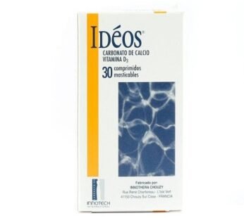 Ideos 500 Mg Tubo X 30 Comp. Mast.