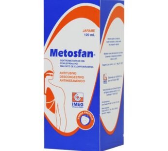 Metosfan Jarabe Fco. X 120 Ml.