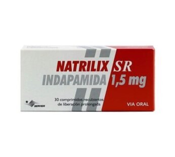 Natrilix Sr Caja X 30 Comp. Rec.