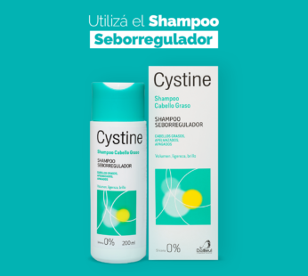 Cystine Sh. P/ Cabello Graso X 200ml