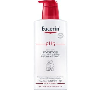 Eucerin Ph5 Syndet Gel X 400ml.