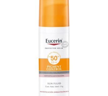 Eucerin Sun Fluid Pigment-Control FPS 50+ X 50ml.