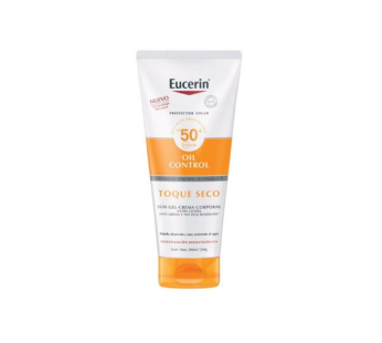 Eucerin Gel-Crema Toque Seco X 200ml