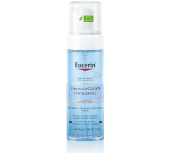 Eucerin Dermatoclean Micellar Foam X 150ml.