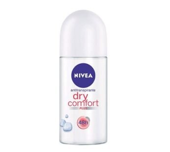 Nivea Roll On Dry Confort Unisex X 50ml