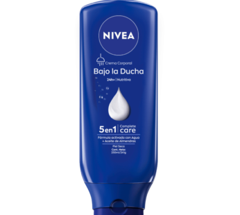 Nivea Bajo La Ducha Nutritiva X 250 Ml