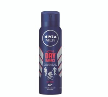 Nivea Deo Spray Dry Impact X 150 Ml