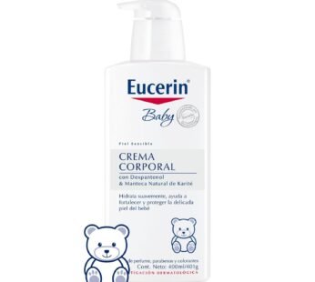 Eucerin Baby Crema Corporal X 400ml.