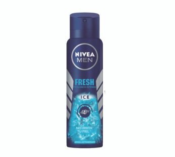 Nivea Deo Fresh Ice For Men Spray X150ml