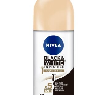 Nivea Roll-On Black & White X 50 Ml