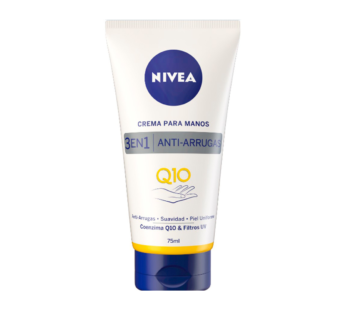 Nivea Hand 3 En 1 Anti-Edad Q10 X 75 Ml.