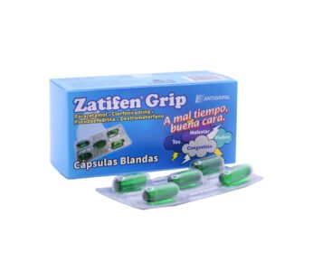 Zatifen Grip Tira X 5 Caps.