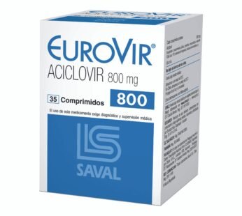 Eurovir 800 Mg Tiras X 5 Comp.