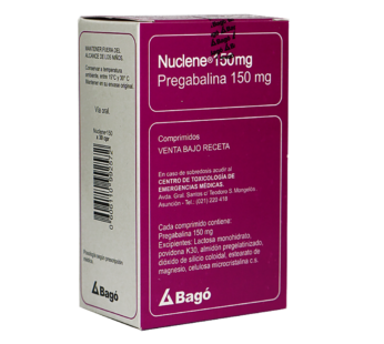 Nuclene 150 Mg Caja X 30 Comp.