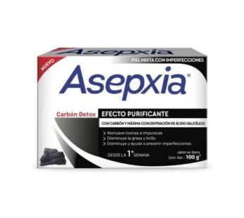 Asepxia Jabon C/ Bicarbonato X 100 Gr