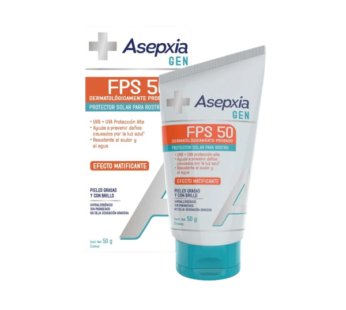 Asepxia Gen Fps 50 Matificante X 50 Grs.