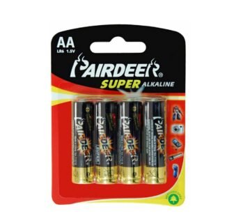 Pairdeer Pila Super Alkalina AA X 4 Unidades