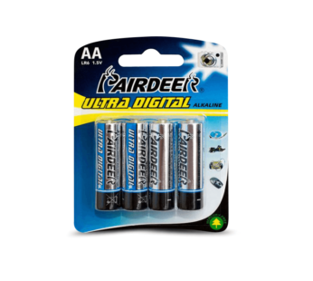 Pairdeer Pila Ultra Alkaline AA X 4 Unidades