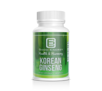 Good Energy Korean Ginseng X 60 Caps