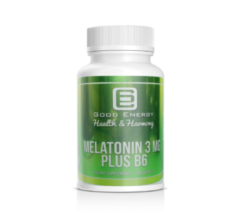 Good Energy Melatonin 3 Mg Plus B6 X 60