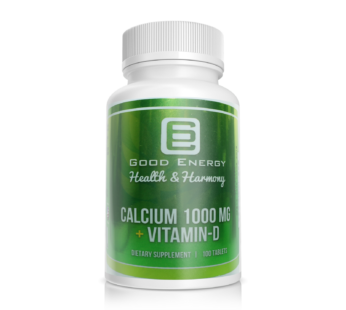 Good Energy Calcium 1000 Mg+Vit. D X 100