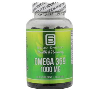 Good Energy Omega 1000 Mg X 100 Caps