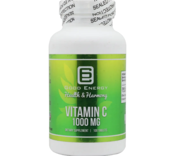 Good Energy Vitamin C 1000 Mg X 100 Tab