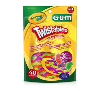 Gum Crayola Kids Hilo Dental X 40un