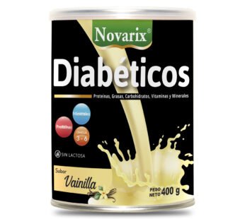 Novarix Diabeticos Vainilla X 400 Gr