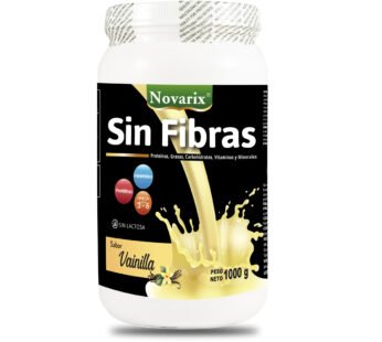 Novarix Sin Fibras Vainilla X 1000 Gr