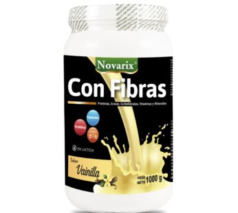 Novarix Con Fibras Vainilla X 1000 Gr