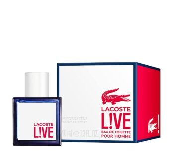 Lacoste Live Male Edt 40ml