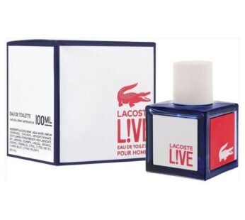Lacoste Live Male Edt 100ml
