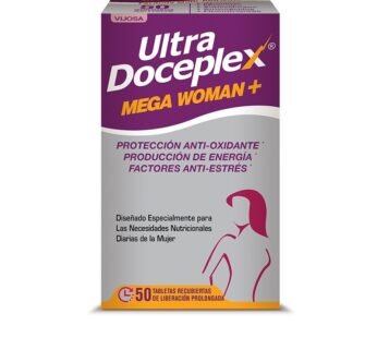 Ultra Doceplex Mega Woman + X 50 Tab.