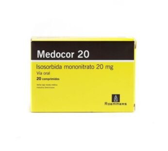 Medocor 20 Mg. Caja X 20 Comp.