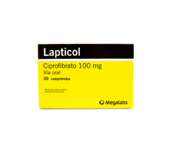 Lapticol 100 Mg Caja X 30 Comp.