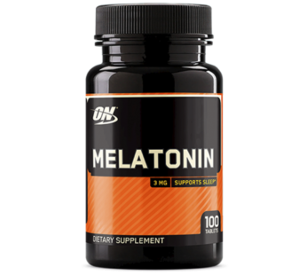 Melatonin 3mg X 100 Tabs Optimum Nutrition.