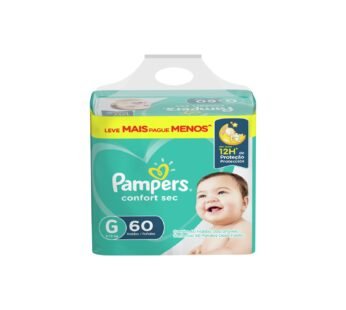 Pampers Confort Sec. G X 60 Unid.