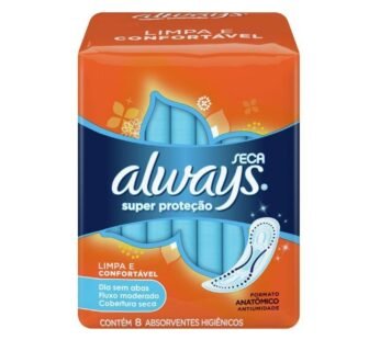 Always Super Protec Seca S/ Alas X 8unid