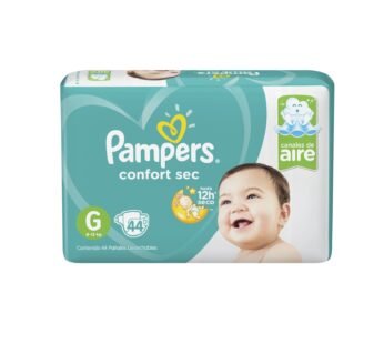 Pampers Confort Sec. Gde X 44 Unid.