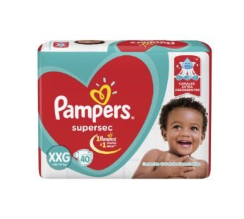 Pampers Supersec Xxg X 44 Unid.