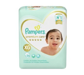 Pampers Premium Care Xg X 26 Un