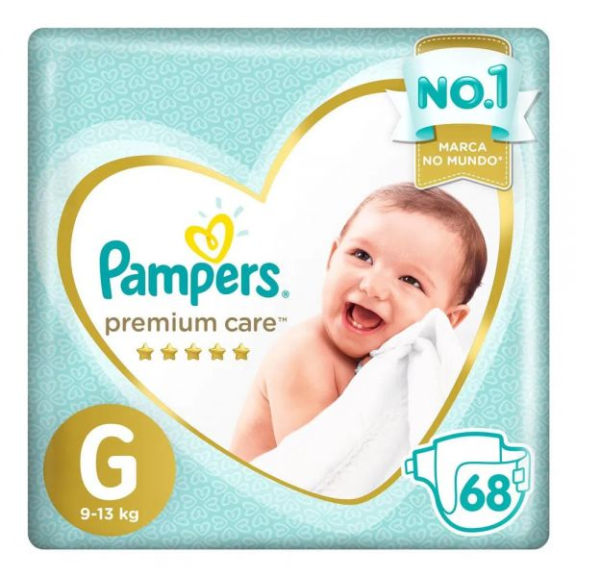 Pampers Premium Care G X 68 Un