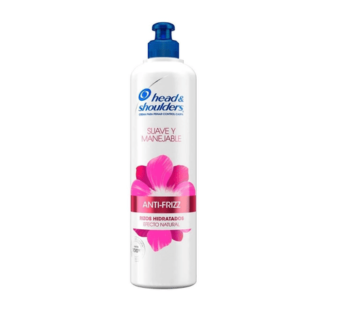 Head & Shoulders Anti-Frizz Suave Y Manejable Crema Para Peinar X 300ml.