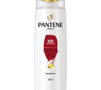 Pantene Sh. Rizos Definidos X 400 Ml.