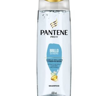 Pantene Sh. Brillo Extremo X 400 Ml.